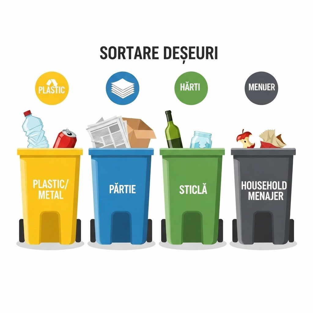 Importanța colectării selective - cum reciclezi ușor, acasă sau la birou