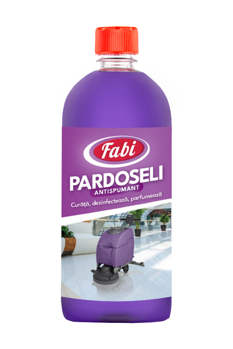 FabiClean - Fabi Pro - Detergent dezinfectant antispumant pentru ...