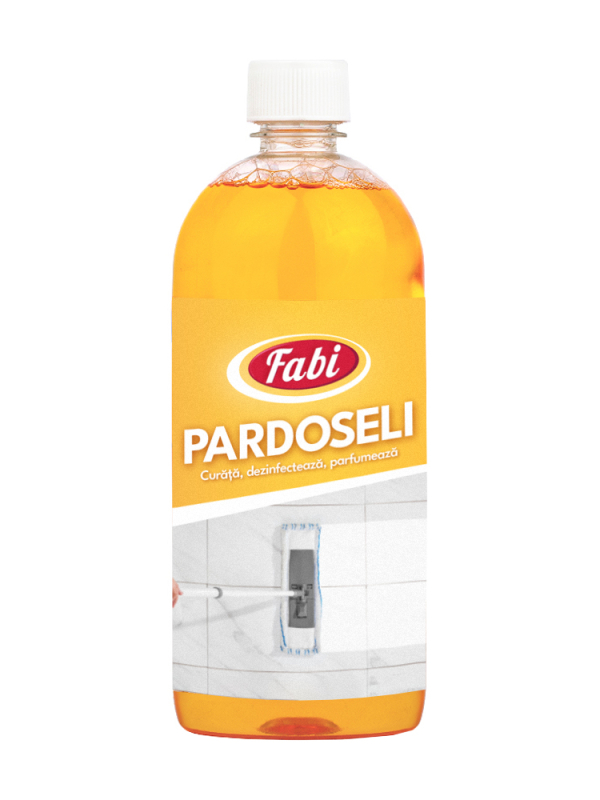 Fabi Pro - Detergent Dezinfectant pentru Pardoseli Portocaliu