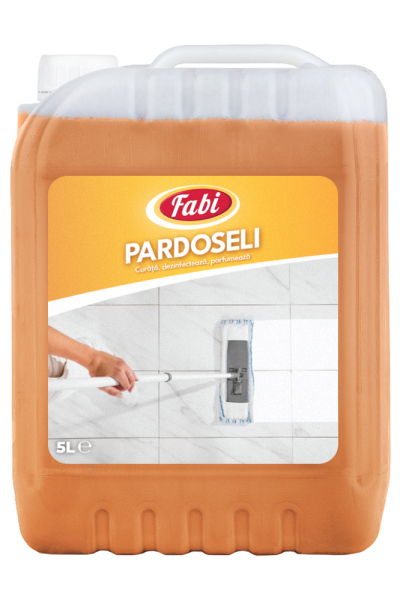 Fabi Pro - Detergent Dezinfectant pentru Pardoseli Portocaliu