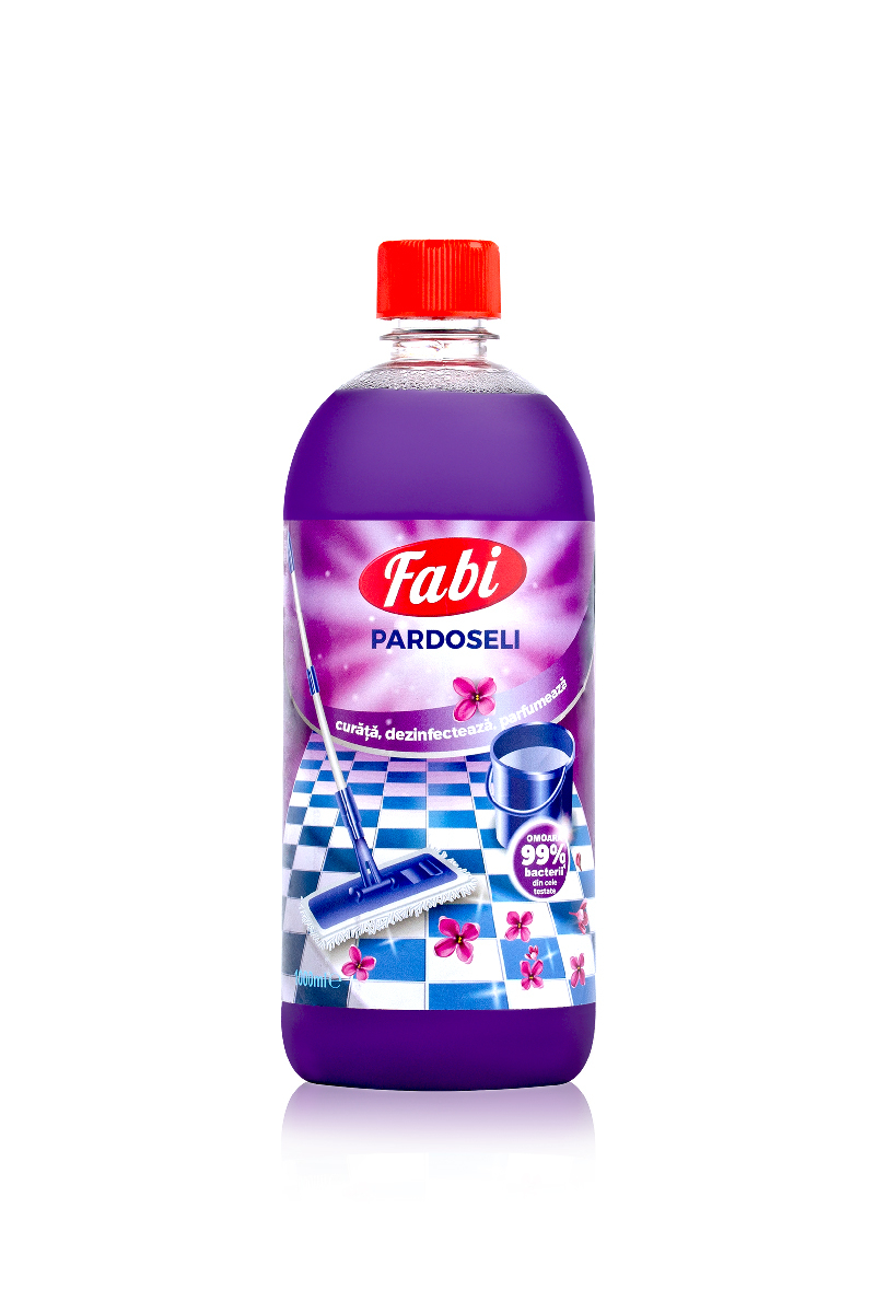 FabiClean - FABI Detergent Dezinfectant pentru Pardoseli Mov