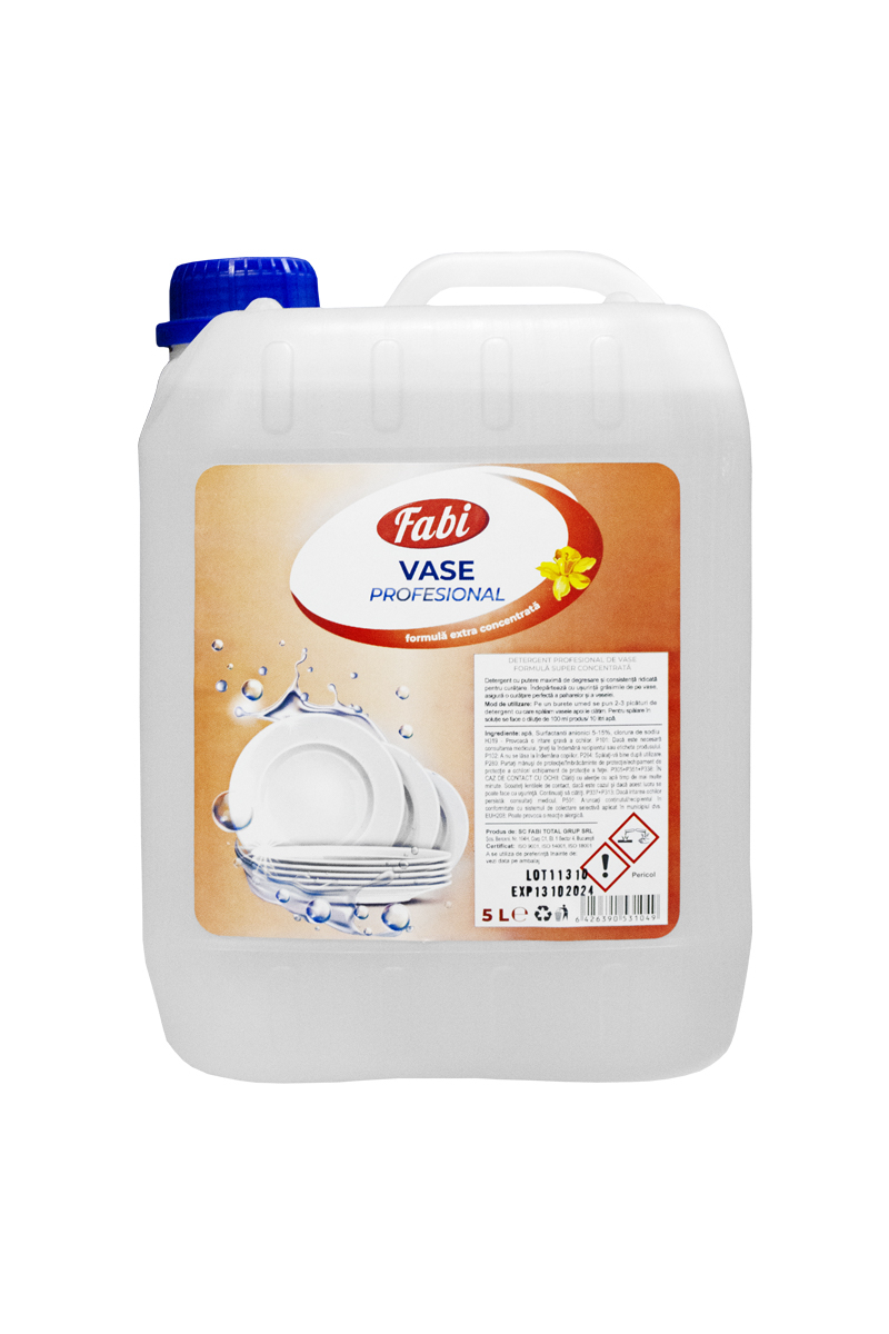 FabiClean - FABI Detergent Profesional de Vase
