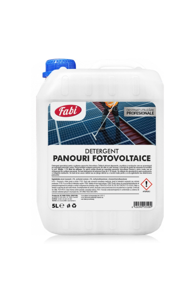 FABI Detergent pentru panouri fotovoltaice