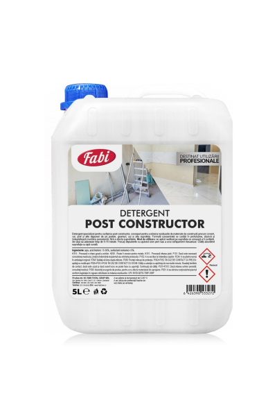 FABI Detergent post constructor