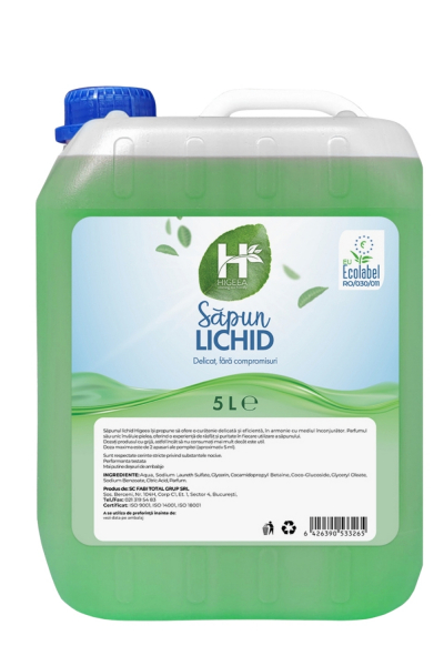 HIGEEA  Sapun lichid - ECOLABEL