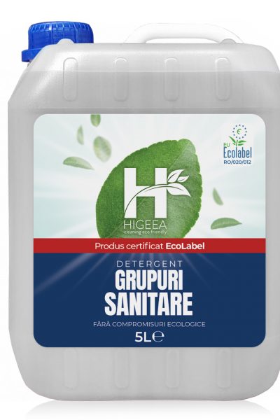 HIGEEA Detergent pentru grupuri sanitare, Higeea - ECOLABEL