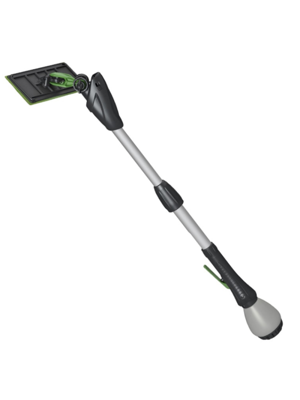 Racleta telescopică cu rezervor și sistem de pulverizare, Pulex, CLEANO 140