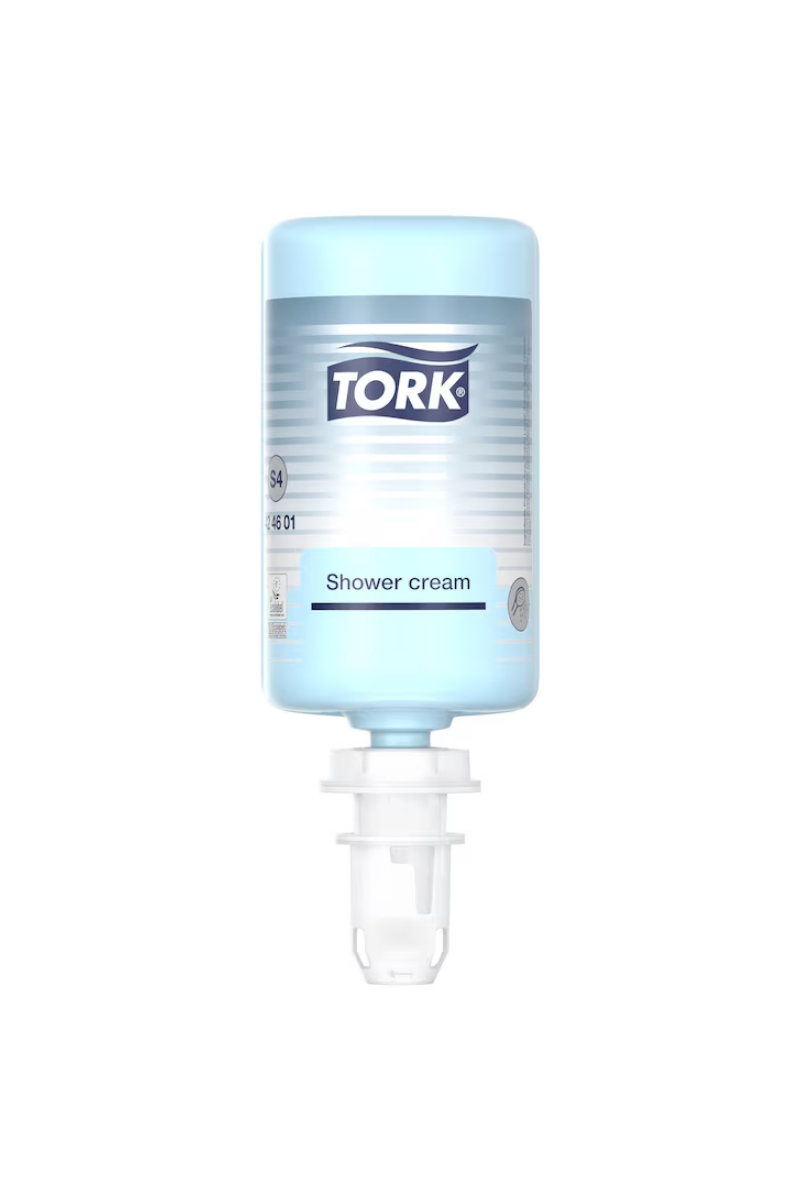 Șampon și gel de duș, Tork, 1 L, parfum unisex, S4 – 424601