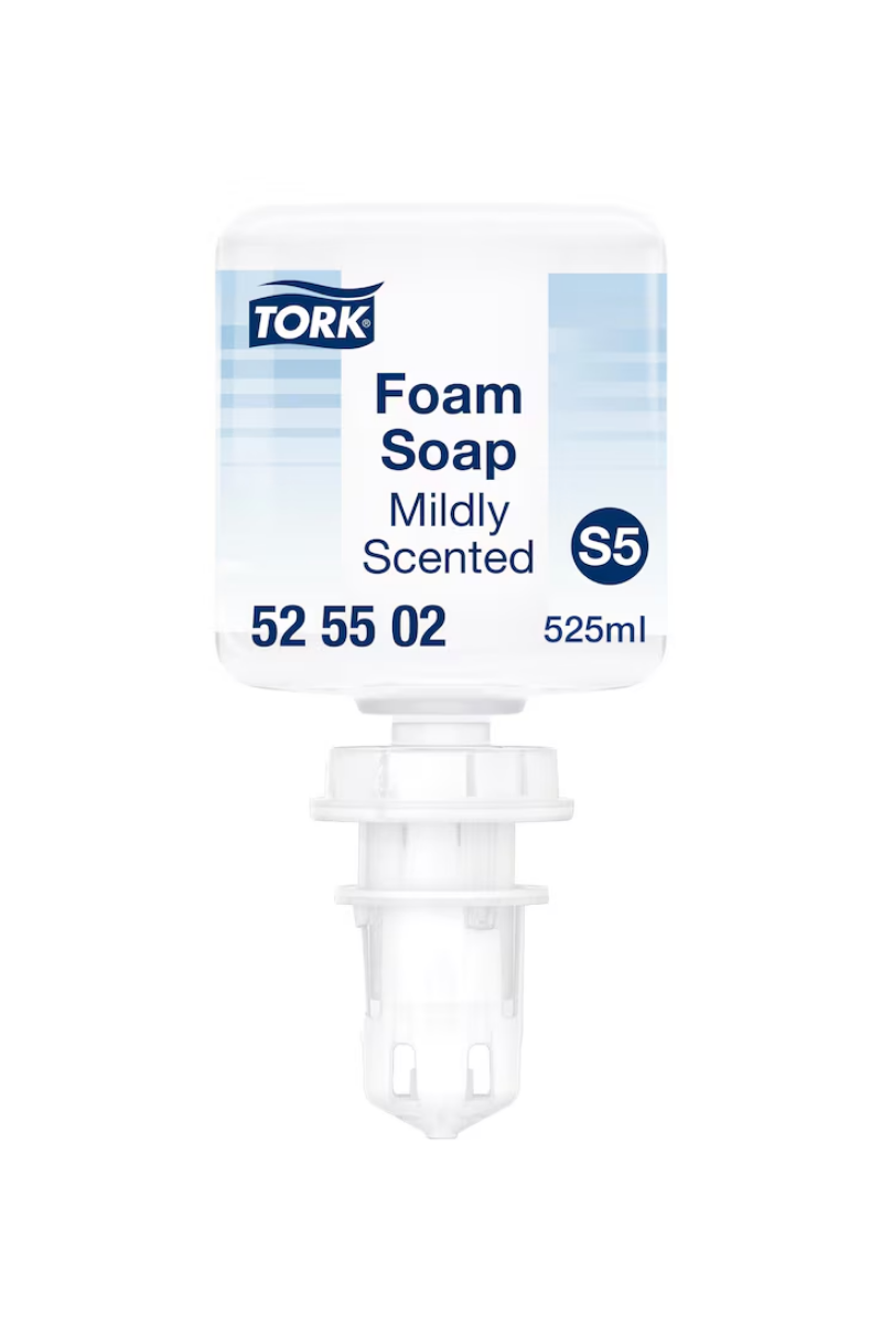 Rezervă săpun spumă mild, Tork, 525ml/rezervă, (8 BUC/BAX), S5 - 525502