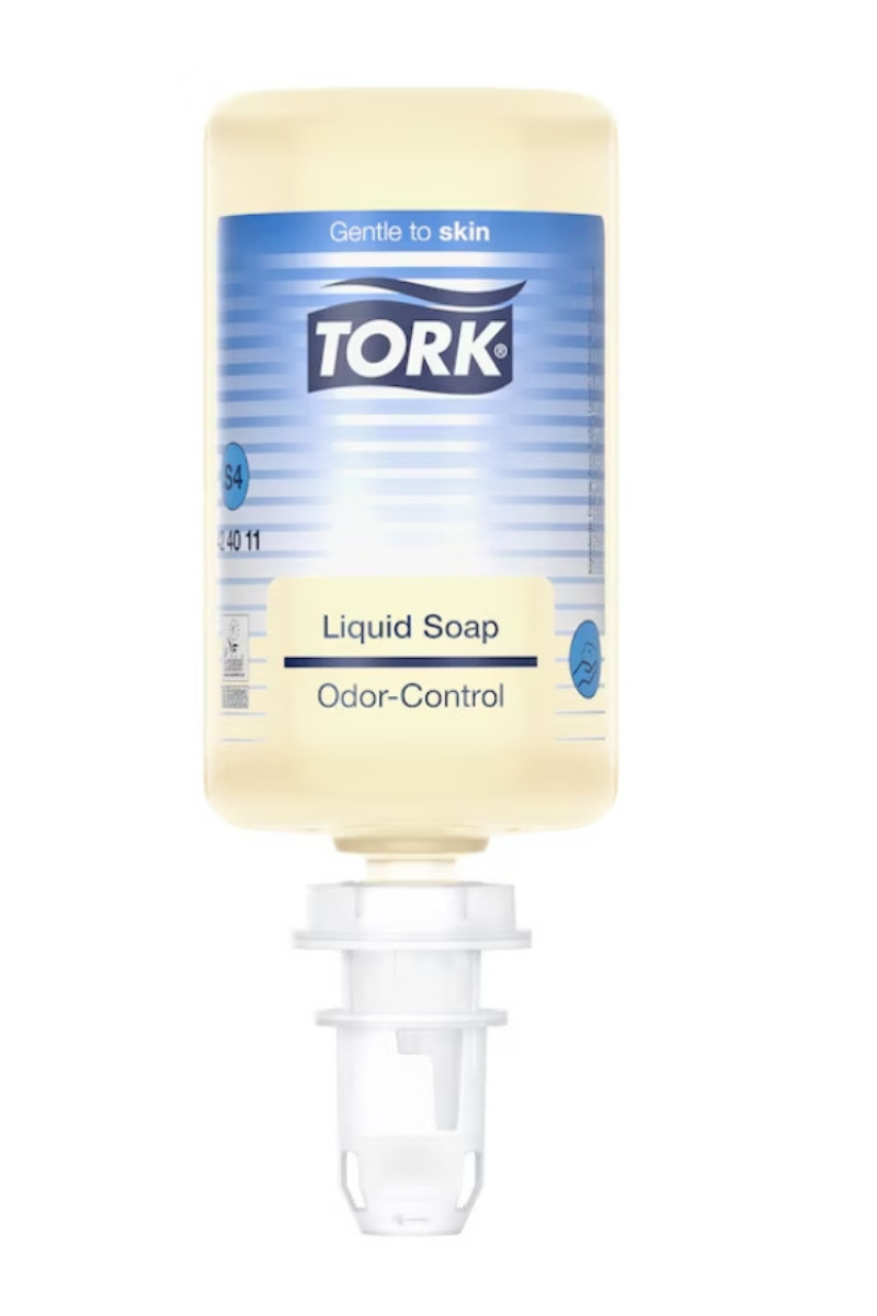 Săpun lichid Odor-Control Tork, 1L, 6 buc/bax S4 - 424011