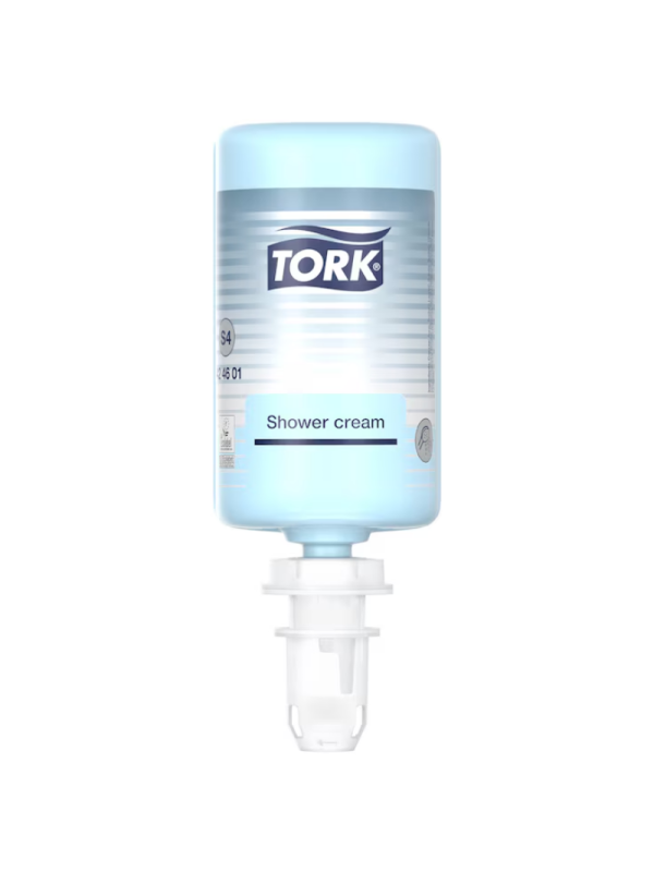 Șampon și gel de duș, Tork, 1 L, parfum unisex, S4 – 424601