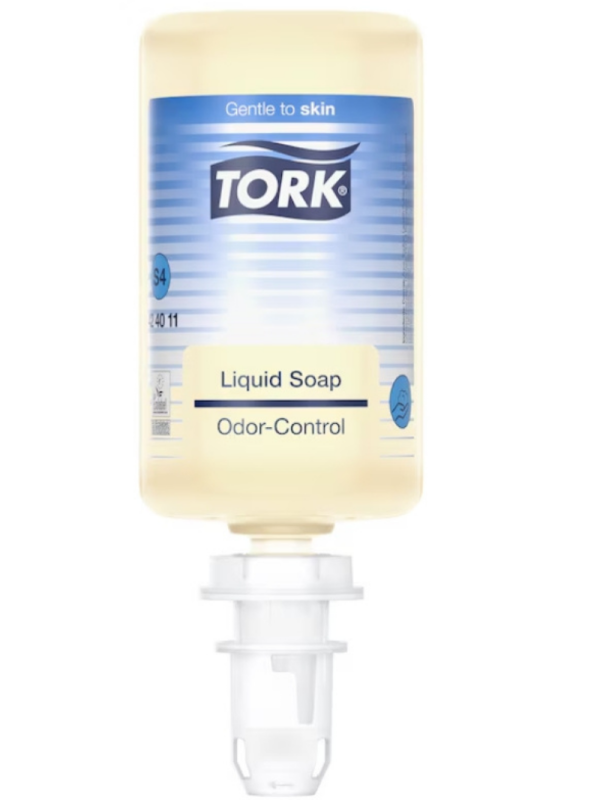 Săpun lichid Odor-Control Tork, 1L, 6 buc/bax S4 - 424011