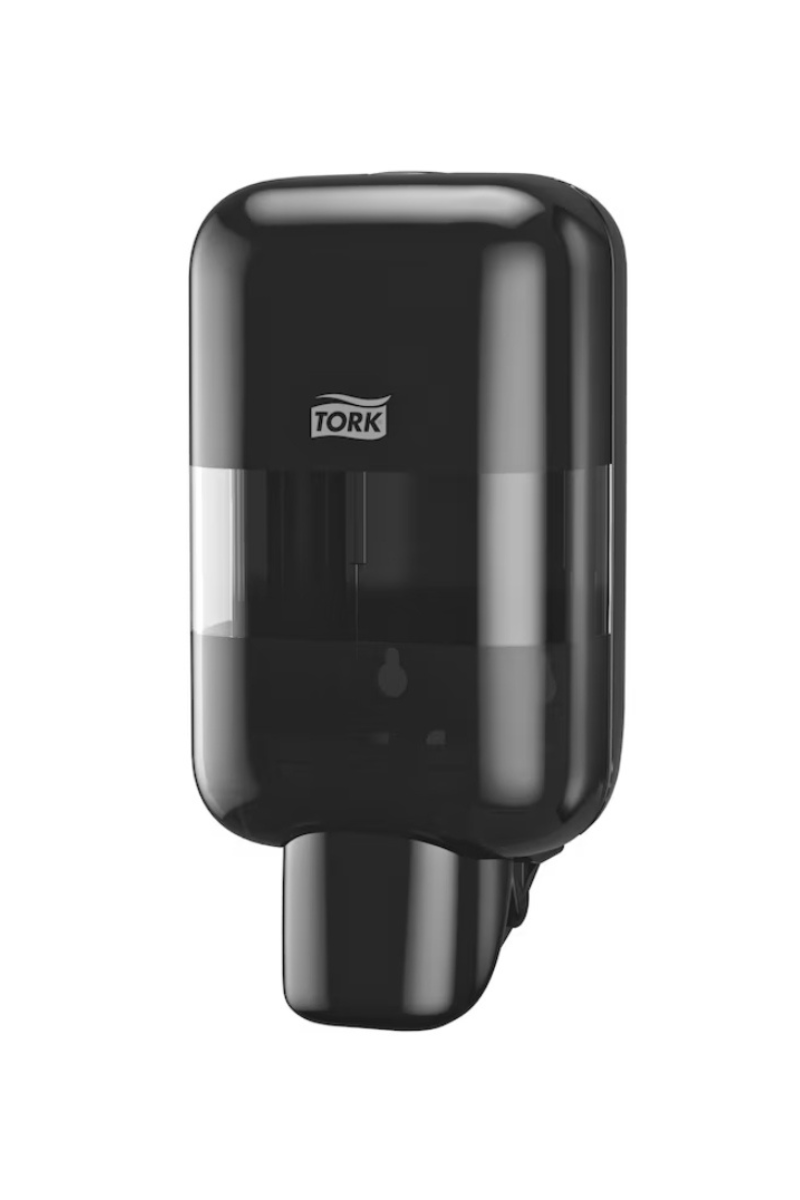 Dispenser pentru sapun și dezinfectant maini, Tork, negru, Elevation design, S5 - 565208