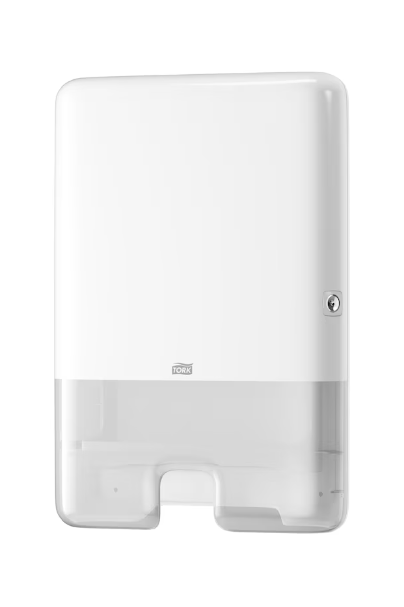 Dispenser prosoape de mâini, Tork, Xpress® Multifold, alb, H2 - 552000