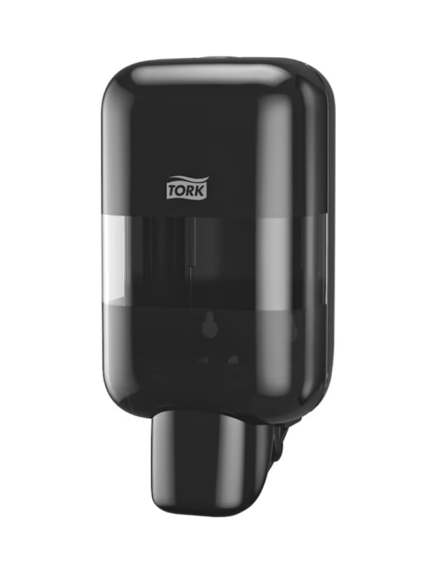 Dispenser pentru sapun și dezinfectant maini, Tork, negru, Elevation design, S5 - 565208