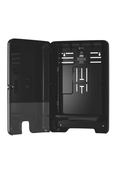 Dispenser prosoape mâini, Tork, Xpress® Multifold, negru, H2 - 552008