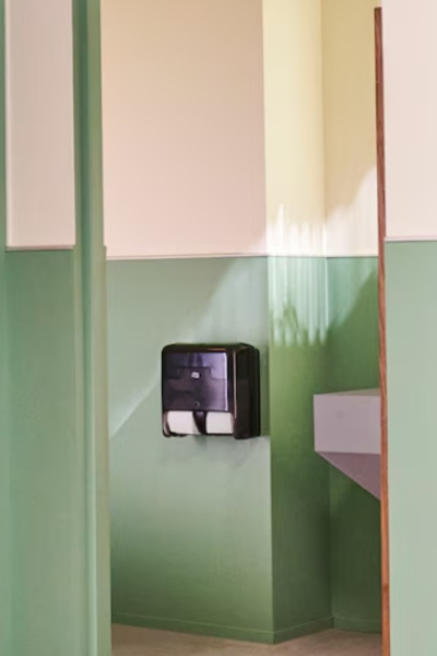 Dispenser hârtie igienică role fără tub, Tork, OptiServe, negru, 4 role, T7 – 558052