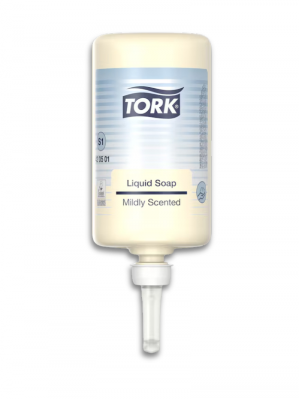 Sapun lichid Tork cu parfum delicat, 1L - 420501