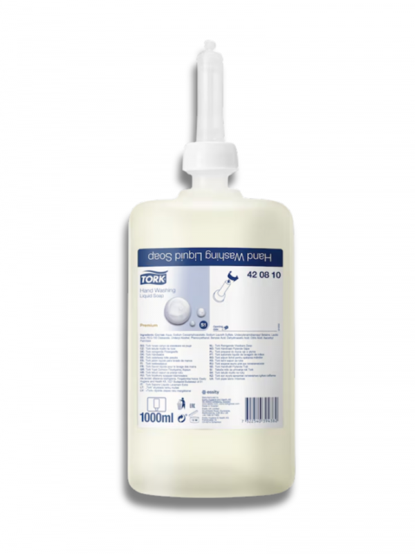 Sapun lichid Tork pentru spalarea mainilor, 1L - 420810