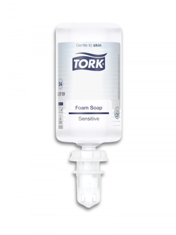 Sapun spuma Tork Sensitive, 1L - 520701