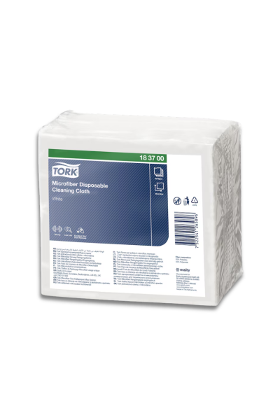 Lavete Tork din microfibra pentru curatare, de unica folosinta, 40 buc/set - 183700
