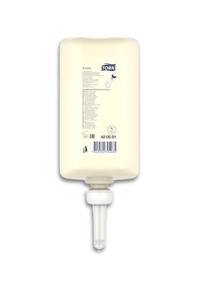 Sapun lichid Tork cu parfum delicat, Mini, 489ml - 420502
