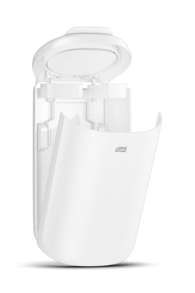 Cos de gunoi Tork de 5 litri, alb - 564000