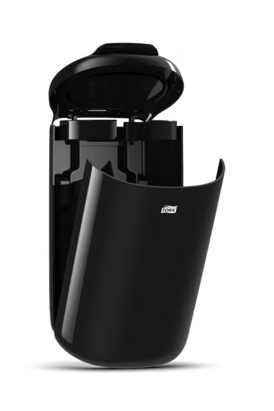 Cos de gunoi Tork de 5 litri, negru - 564008