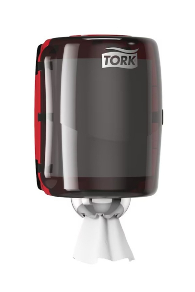 Dozator cu derulare centrală Tork, negru - 659008